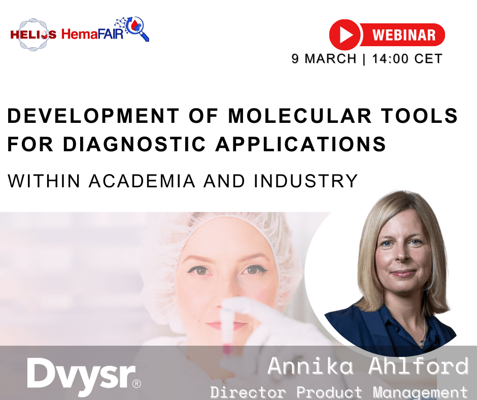 Lecture Series #12: Development of Molecular Tools for Diagnostic Applications within Academia and Industry