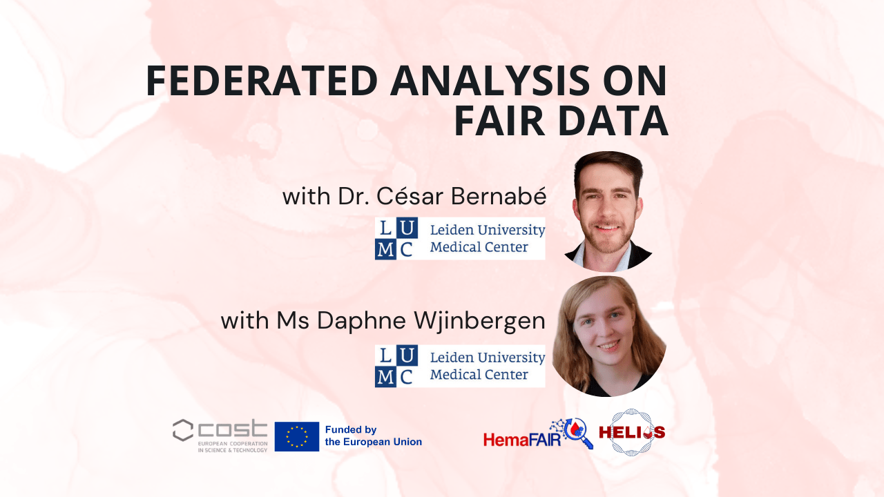 8- Introduction to Federated Analysis on FAIR Data