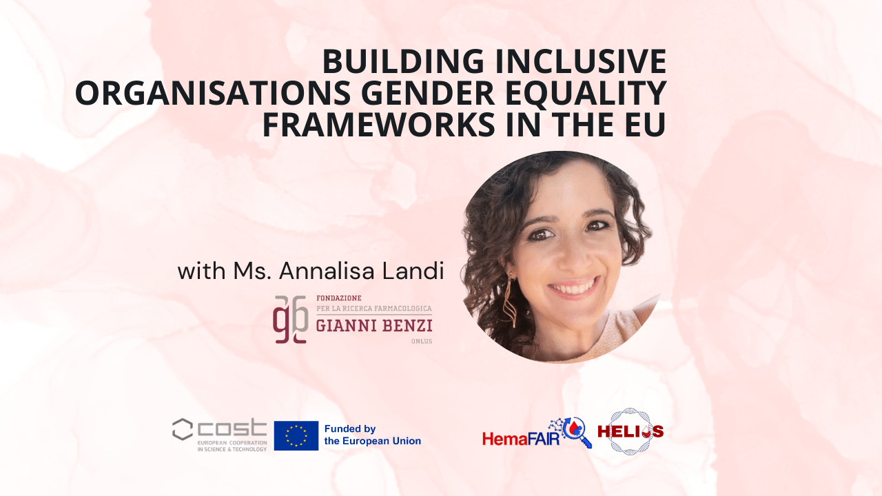10-Building Inclusive Organisations Gender Equality Frameworks in the EU