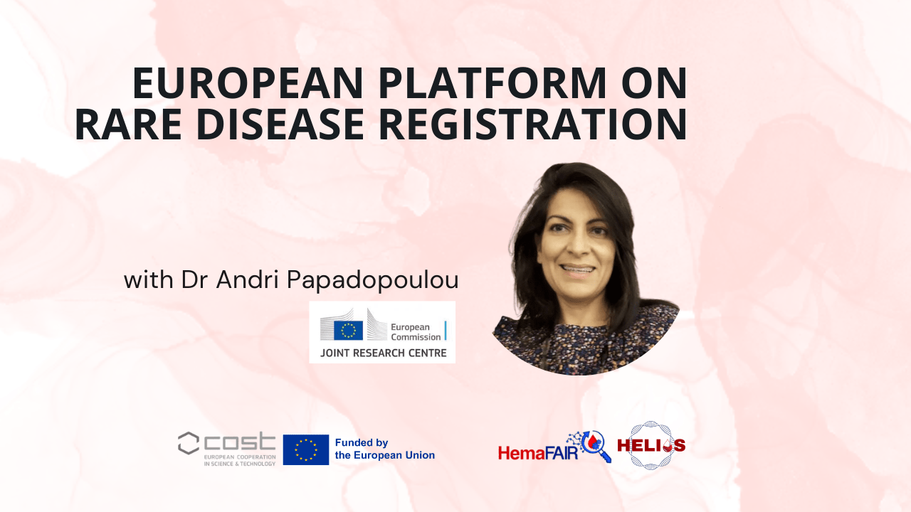 5- Introduction to European Platform on Rare Disease Registration