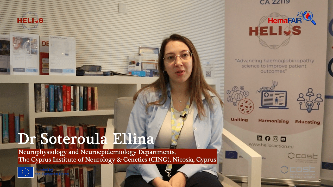Dr Soteroula Ellina | Trainees Testimonials | Postdoctoral Fellow, CING