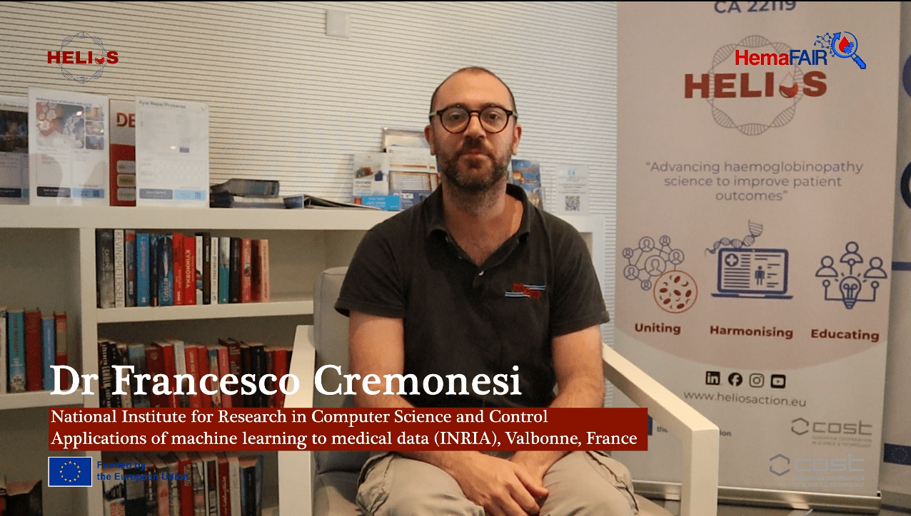 Dr Francesco Cremonesi | Trainer Remarks | Research Engineer, INRIA